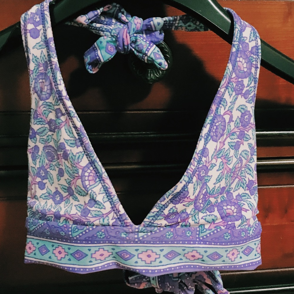 Girls bathing suit top